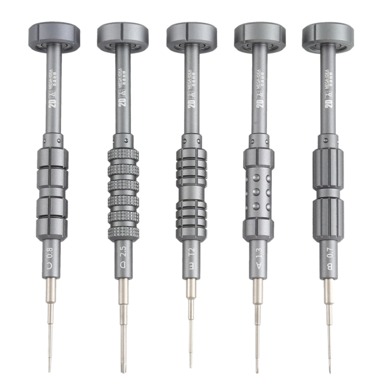 QIANLI 5 in 1 Multi-purpose 2D Grenade Magnetic Screwdriver Set - free shipping - PMC TechLife - Order now!