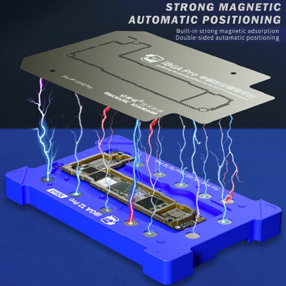 Mechanic iBGA 12 Pro 10 in 1 BGA Reballing Stencil Platform for iPhone X~12 Pro Max - Repair Platform by MECHANIC | Online Shopping South Africa | PMC Jewellery