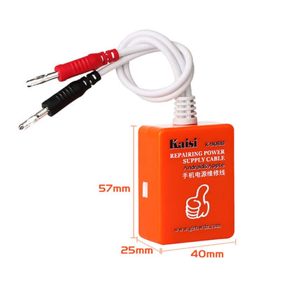 Kaisi K-9088 Repairing Power Supply Cable For Android/iPhone - Test Tools by Kaisi | Online Shopping South Africa | PMC Jewellery | Buy Now Pay Later Mobicred