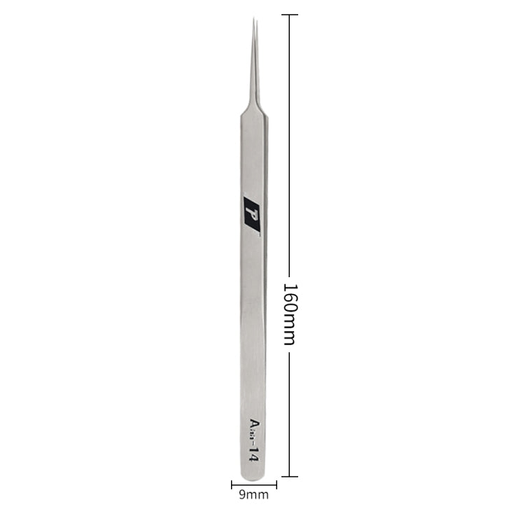 Aaa-14 Stainless Steel Ultra Fine High Hardness Tenacity Durable Tweezers - Tweezers by PMC Jewellery | Online Shopping South Africa | PMC Jewellery