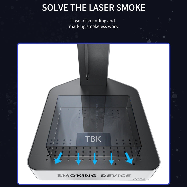 TBK-658 Portable Smoking instrument Welding Smoking Mist Purifier - free shipping - PMC TechLife - Order now!