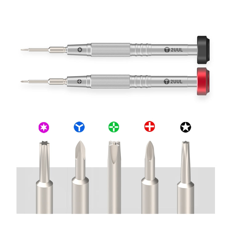 2UUL Colorful Flyshaft Screwdriver Set - Screwdriver Set by 2UUL | Online Shopping South Africa | PMC Jewellery