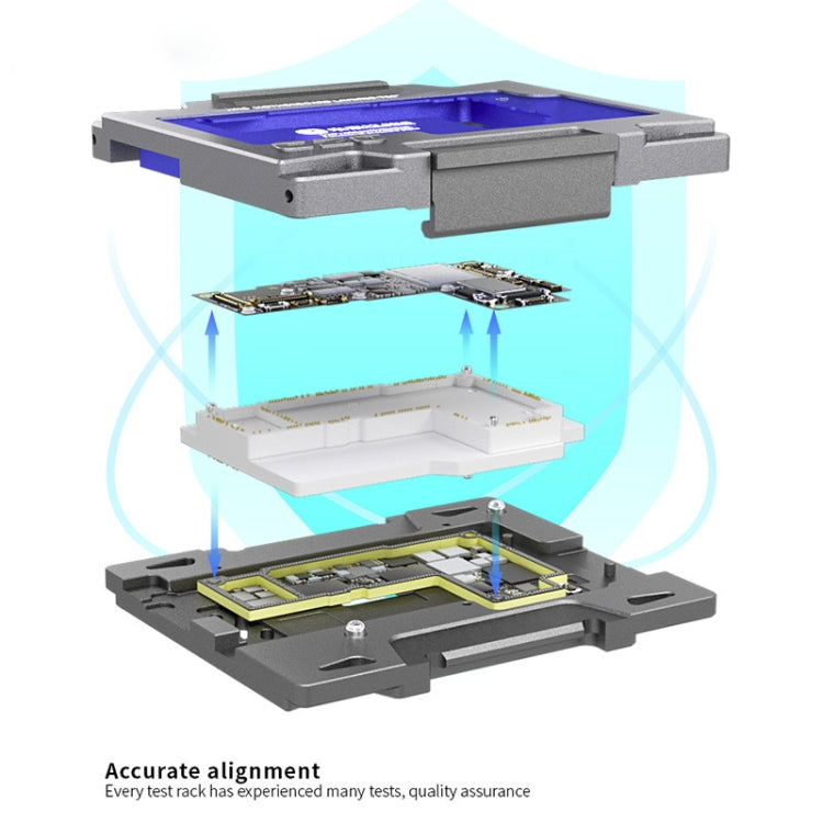 Mijing C20 4 in 1 Mainboard Layered Test Stand Tool - Repair Platform by MIJING | Online Shopping South Africa | PMC Jewellery | Buy Now Pay Later Mobicred