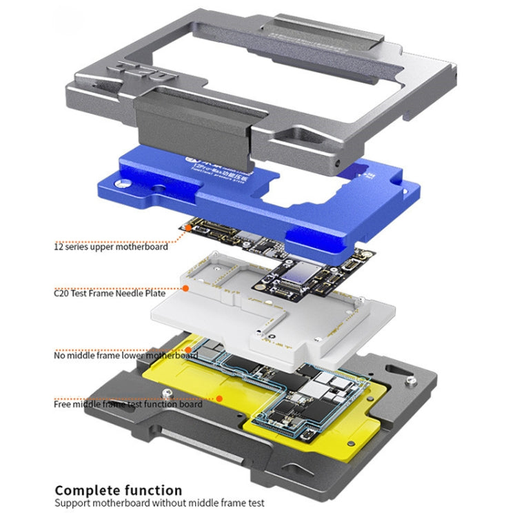 Mijing C20 4 in 1 Mainboard Layered Test Stand Tool - free shipping - PMC TechLife - Order now!