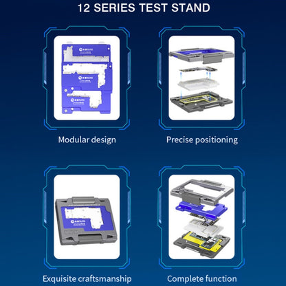 Mijing C20 4 in 1 Mainboard Layered Test Stand Tool - Repair Platform by MIJING | Online Shopping South Africa | PMC Jewellery | Buy Now Pay Later Mobicred