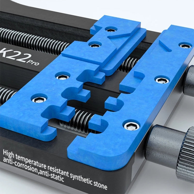 Mijing K22 Pro Double Axis PCB Holder - free shipping - PMC TechLife - Order now!