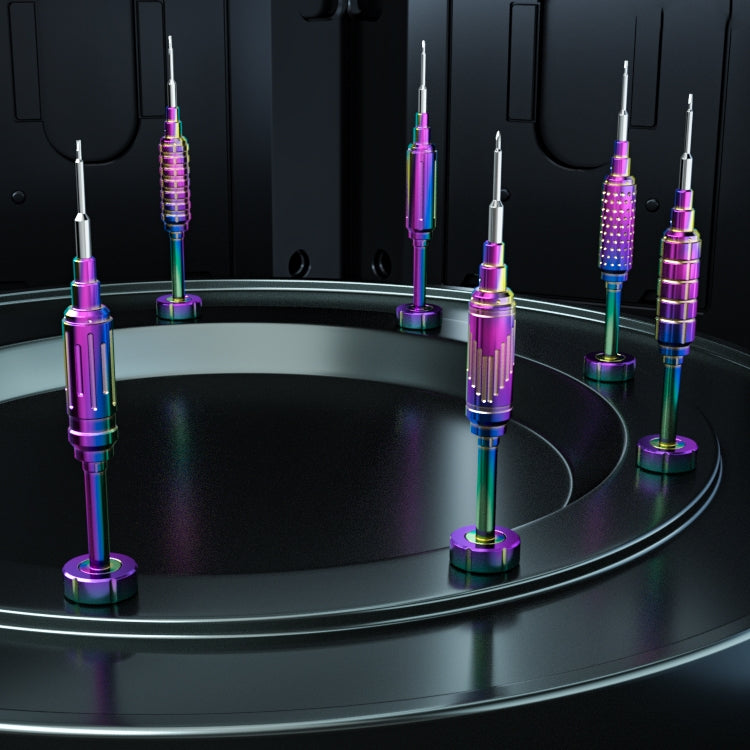 Mijing HY101 6 in 1 Phantom Series Screwdriver Set - free shipping - PMC TechLife - Order now!