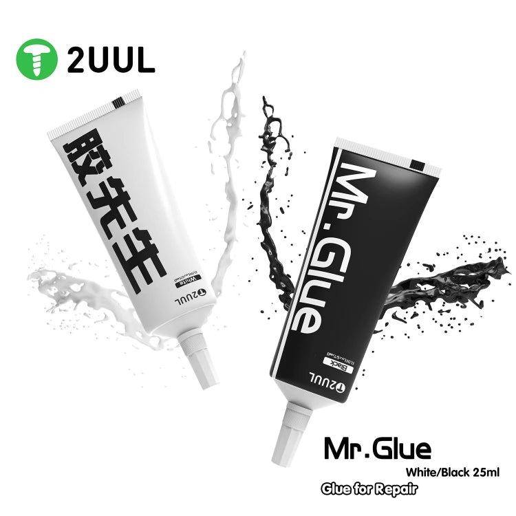 2UUL Mr Glue 25ml Strong Adhesive for Repair (White) - Repair Glue Series by 2UUL | Online Shopping South Africa | PMC Jewellery