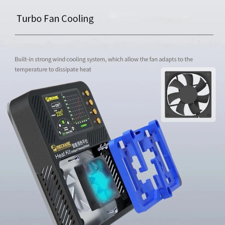 Mechanic Reflow Soldering Heating Platform , US Plug - free shipping - PMC TechLife - Order now!