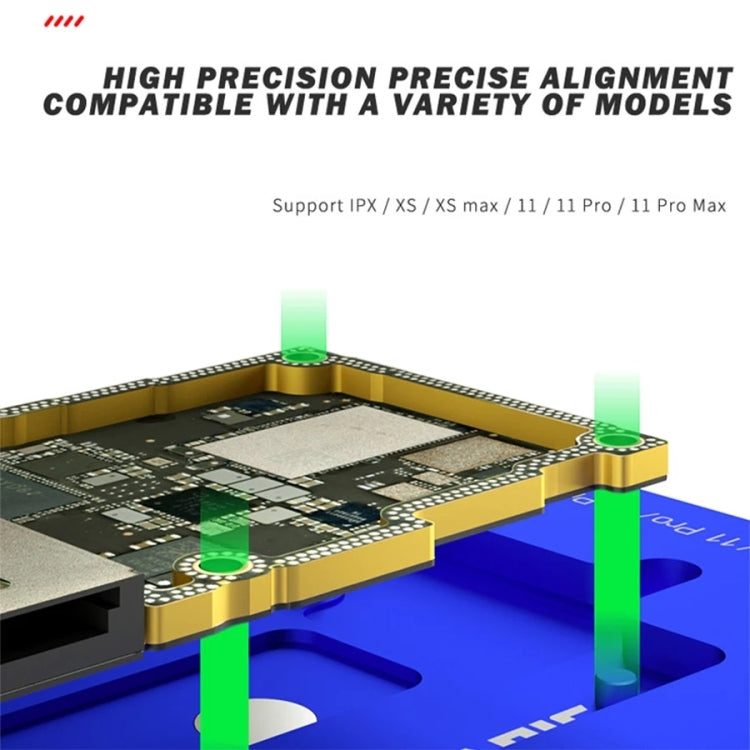 Mechanic iBGA Pro 6 in 1 Mid-level Positioning Planting Tin Platform - Repair Platform by MECHANIC | Online Shopping South Africa | PMC Jewellery