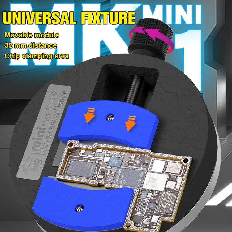 MECHANIC MK1 Mini Fixture Motherboard Chip BGA PCB Multi-function Clamp - free shipping - PMC TechLife - Order now!