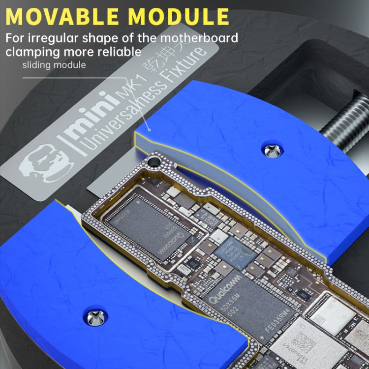 MECHANIC MK1 Mini Fixture Motherboard Chip BGA PCB Multi-function Clamp - free shipping - PMC TechLife - Order now!