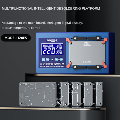 PPD Multifunctional Intelligent Desoldering Platform for iPhone 11 to 14 Pro Max, US Plug - Repair Platform by PMC Jewellery | Online Shopping South Africa | PMC Jewellery