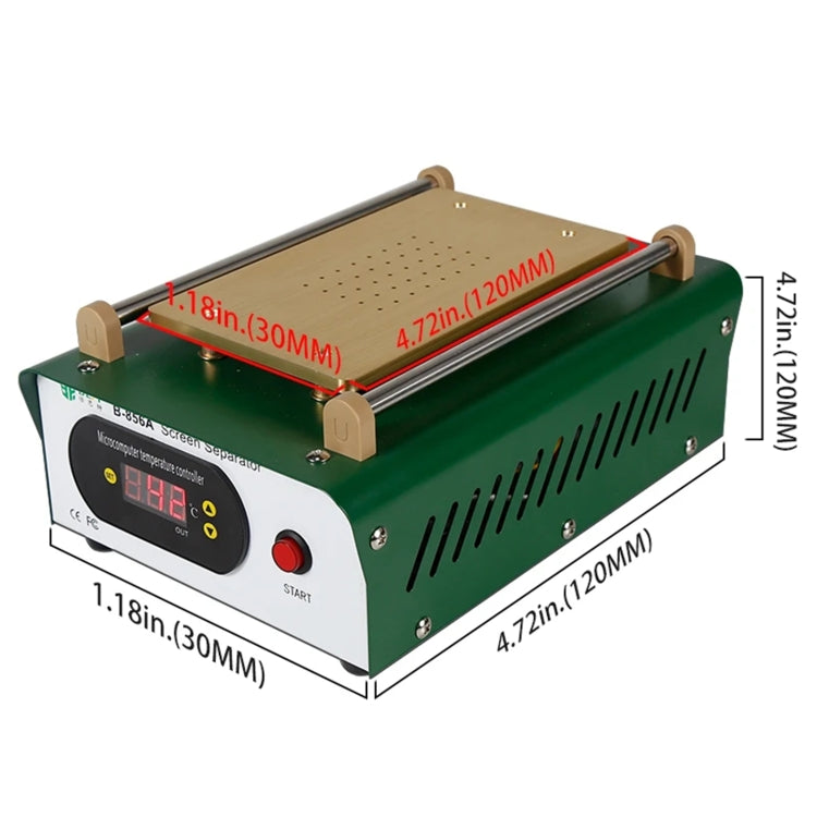 BST-B-856A AC 220V Electrical Vacuum Pump LCD Screen Separator, EU Plug - free shipping - PMC TechLife - Order now!