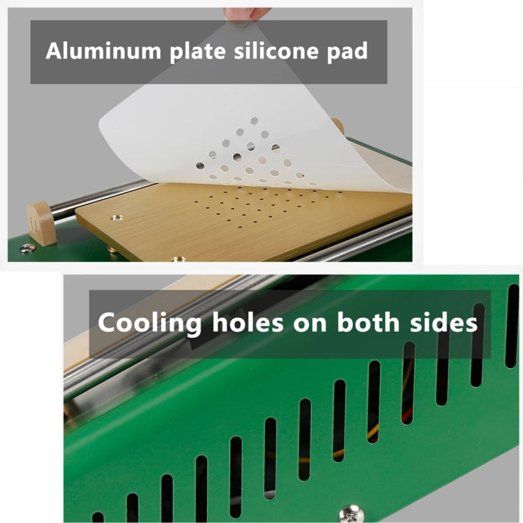 BST-B-856A AC 220V Electrical Vacuum Pump LCD Screen Separator, US Plug - free shipping - PMC TechLife - Order now!