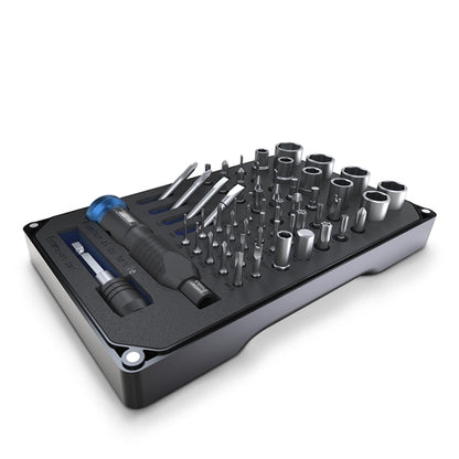 JAKEMY JM-6125 60 in 1 Professional Screwdriver Set - Screwdriver Set by JAKEMY | Online Shopping South Africa | PMC Jewellery