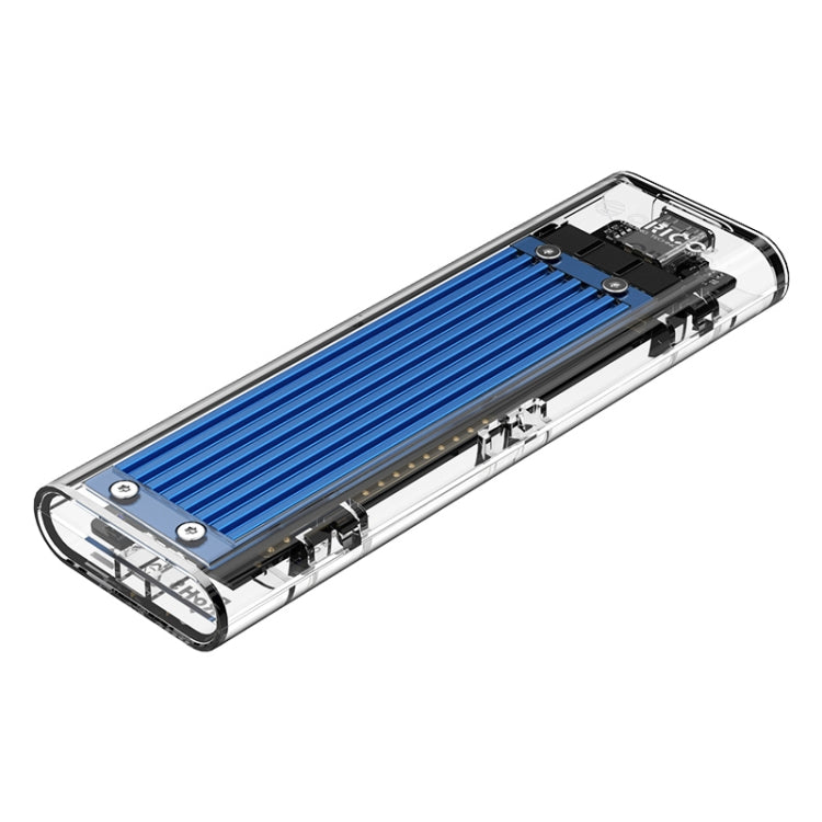 ORICO TCM2M-C3 M.2 SSD Dual Protocol Hard Disk Case - HDD Enclosure by ORICO | Online Shopping South Africa | PMC TechLife