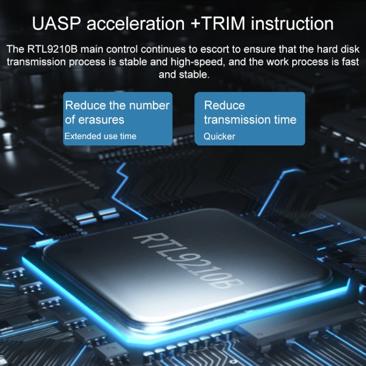 ORICO TCM2M-C3 M.2 SSD Dual Protocol Hard Disk Case - HDD Enclosure by ORICO | Online Shopping South Africa | PMC TechLife