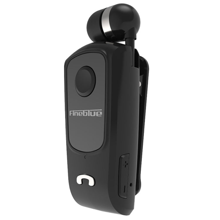 Fineblue F920 CSR4.1 Retractable Cable Caller Vibration Reminder Anti-theft Bluetooth Headset - Bluetooth Earphone by Fineblue | Online Shopping South Africa | PMC Jewellery