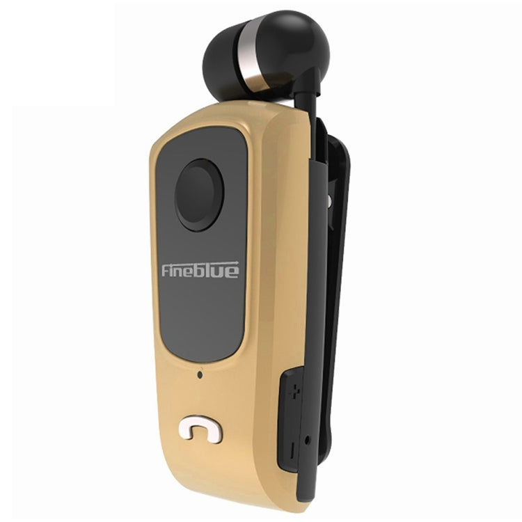 Fineblue F920 CSR4.1 Retractable Cable Caller Vibration Reminder Anti-theft Bluetooth Headset - Bluetooth Earphone by Fineblue | Online Shopping South Africa | PMC Jewellery