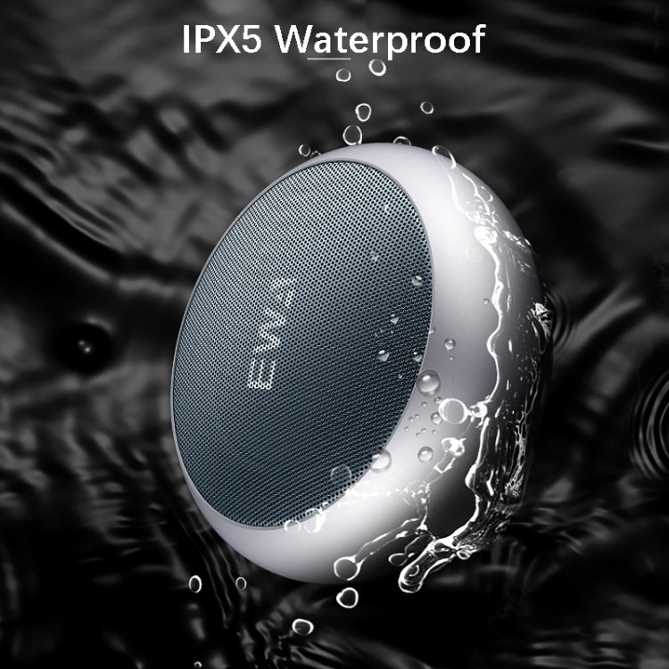 EWA A110 IPX5 Waterproof Portable Mini Metal Wireless Bluetooth Speaker Supports 3.5mm Audio & 32GB TF Card & Calls(Gold) - Mini Speaker by EWA | Online Shopping South Africa | PMC Jewellery | Buy Now Pay Later Mobicred