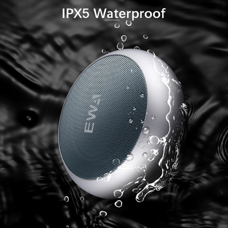 EWA A110 IPX5 Waterproof Portable Mini Metal Wireless Bluetooth Speaker Supports 3.5mm Audio & 32GB TF Card & Calls(Red) - Mini Speaker by EWA | Online Shopping South Africa | PMC Jewellery