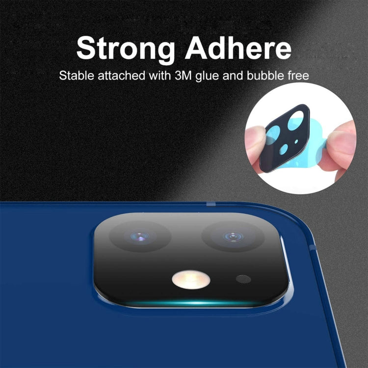 For iPhone 12 Pro Max ENKAY Hat-Prince 9H Rear Camera Lens Tempered Glass Film Full Coverage Protector - iPhone 12 Pro Max Tempered Glass by ENKAY | Online Shopping South Africa | PMC TechLife | Buy Now Pay Later Mobicred