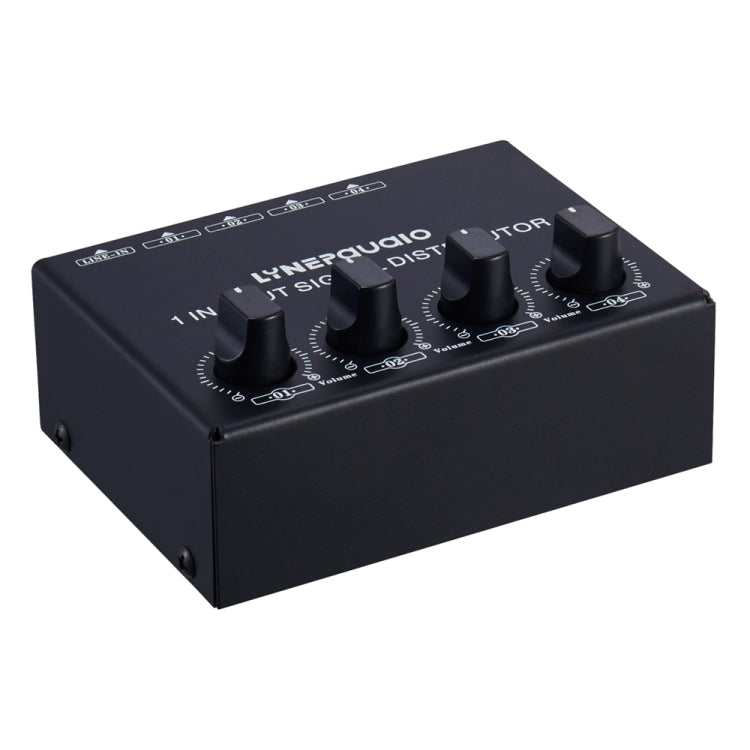 1-In 4-Out Front Stereo Signal Amplifier, Independent Output Volume Adjustment RCA Interface No Loss  Allocator, US Plug -  by PMC TechLife | Online Shopping South Africa | PMC TechLife