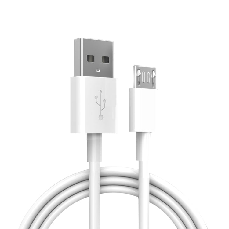 Dual USB Portable Travel Charger + 1 Meter USB to Micro USB Data Cable, US Plug(White) - free shipping - PMC TechLife - Order now!