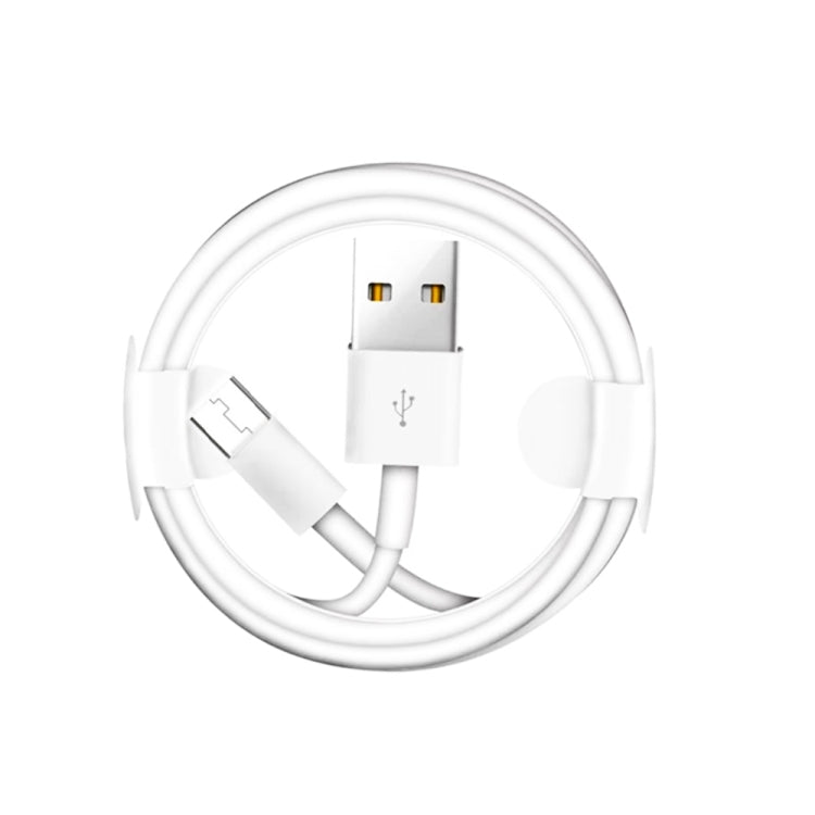 Dual USB Portable Travel Charger + 1 Meter USB to Micro USB Data Cable, US Plug(White) - free shipping - PMC TechLife - Order now!