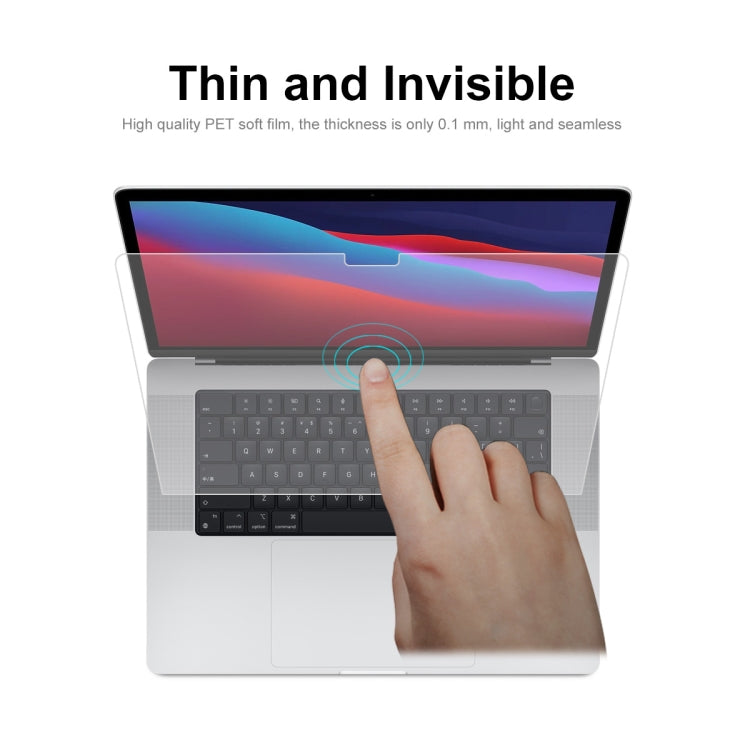 For MacBook Pro 14.2 inch A2442 ENKAY Clear HD PET Laptop Screen Protector - free shipping - PMC TechLife - Order now!