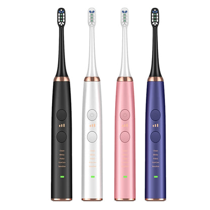 Wireless Induction Charging Ultrasonic Electric Toothbrush(Blue) - Toothbrushes by PMC Jewellery | Online Shopping South Africa | PMC Jewellery