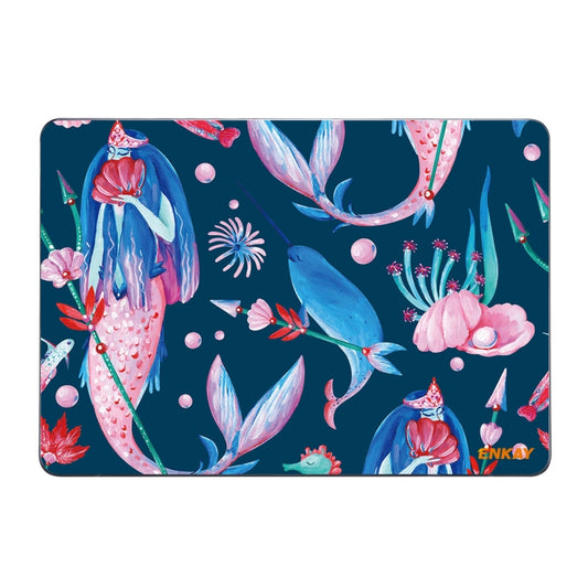 ENKAY Hat-Prince Natural Series Laotop Protective Crystal Case for MacBook Pro 13.3 inch A1706 / A1708 / A1989 / A2159(Mermaid) - MacBook Pro Cases by ENKAY | Online Shopping South Africa | PMC Jewellery