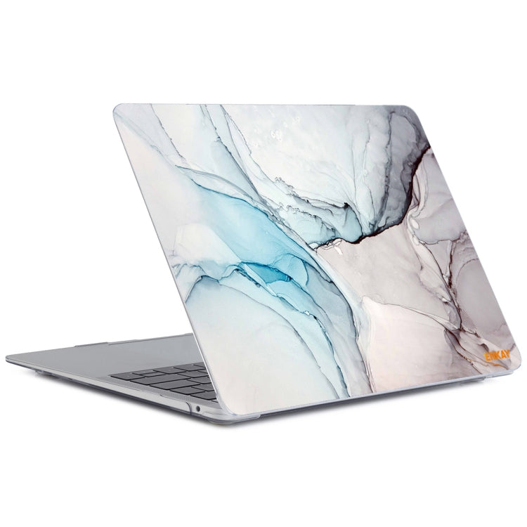 ENKAY Hat-Prince Streamer Series Laotop Protective Crystal Case For MacBook Pro 15.4 inch A1707 / A1990(Streamer No.3) - MacBook Pro Cases by ENKAY | Online Shopping South Africa | PMC Jewellery