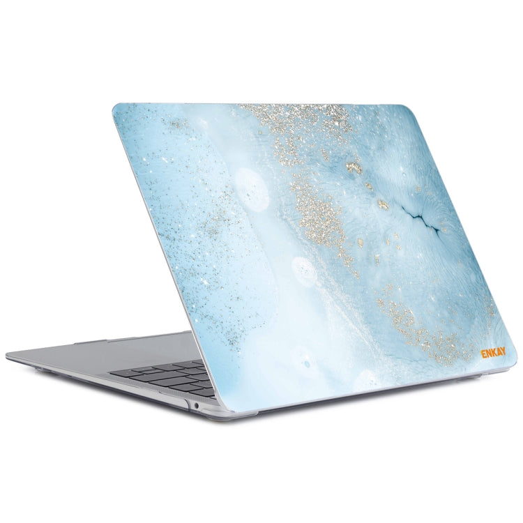 ENKAY Hat-Prince Streamer Series Laotop Protective Crystal Case For MacBook Pro 13.3 inch A2251 / A2289 / A2338 2020(Streamer No.6) - MacBook Pro Cases by ENKAY | Online Shopping South Africa | PMC Jewellery