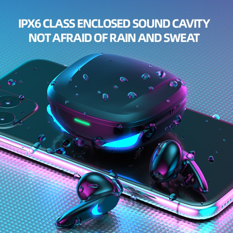 G10 TWS 5.2 Binaural True Stereo Touch Game Bluetooth Earphone(White) - TWS Earphone by PMC TechLife | Online Shopping South Africa | PMC TechLife
