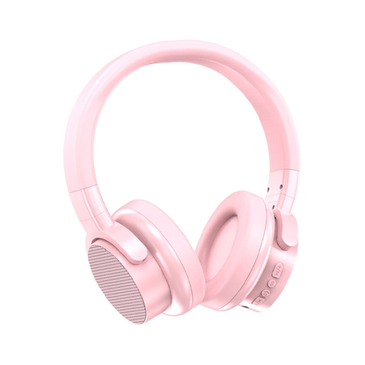 A53 TWS HIFI Stereo Wireless Bluetooth Gaming Headset with Mic(Pink) - Headset & Headphone by PMC TechLife | Online Shopping South Africa | PMC TechLife