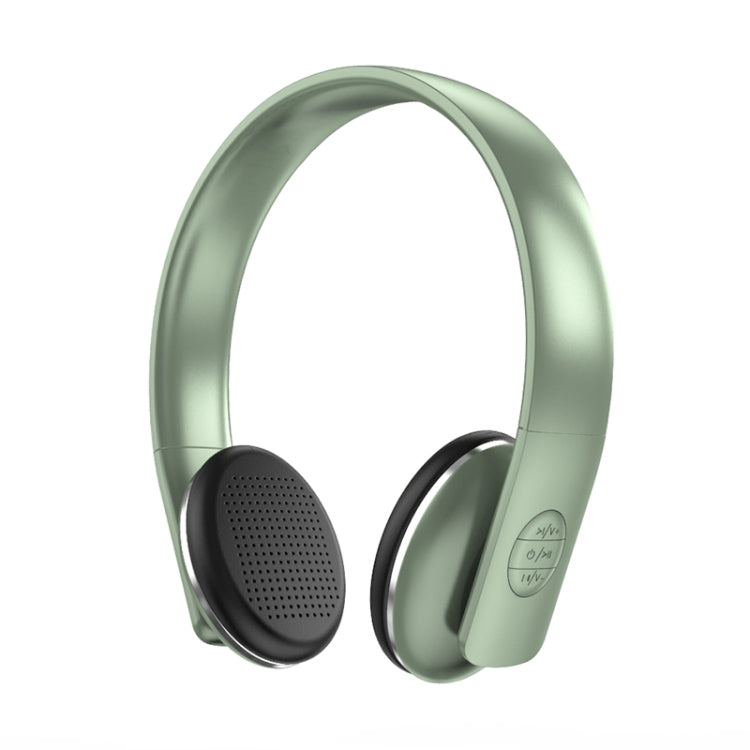 A50 Bass Stereo Wireless Bluetooth HIFI Headset with Mic(Green) - Headset & Headphone by PMC Jewellery | Online Shopping South Africa | PMC Jewellery