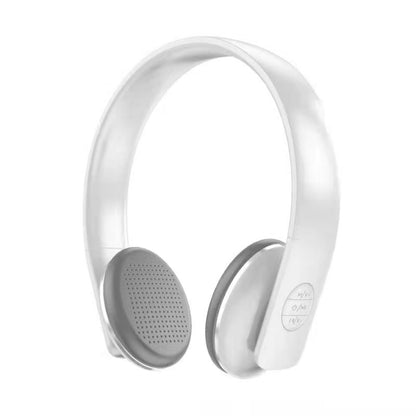 A50 Bass Stereo Wireless Bluetooth HIFI Headset with Mic(White) - Headset & Headphone by PMC Jewellery | Online Shopping South Africa | PMC Jewellery