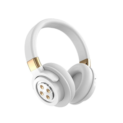 A51 USB Charging Wireless Bluetooth HIFI Stereo Headset with Mic(White) - Headset & Headphone by PMC Jewellery | Online Shopping South Africa | PMC Jewellery