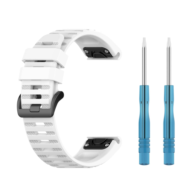 Compatible with Garmin Approach s60 Silicone Watch Band(Blue) - Watch Bands by PMC TechLife | Online Shopping South Africa | PMC TechLife | Buy Now Pay Later Mobicred