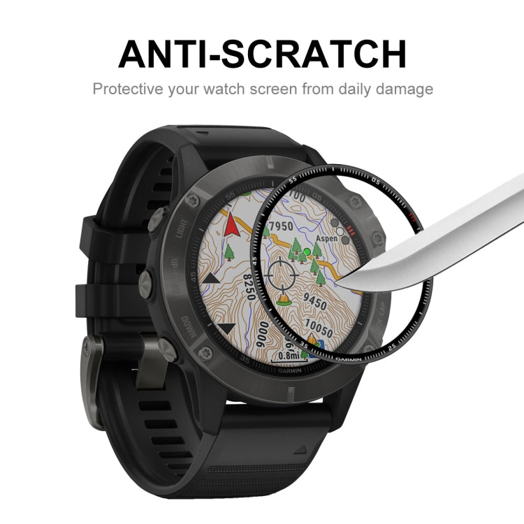 10 PCS ENKAY 3D Full Coverage Soft PC Edge + PMMA HD Screen Protector Film Compatible with Garmin Fenix 7 - free shipping - PMC TechLife - Order now!