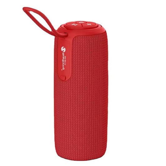 NewRixing NR8013 10W TWS Portable Wireless Stereo Speaker Support TF Card / FM(Red) - Desktop Speaker by New Rixing | Online Shopping South Africa | PMC Jewellery