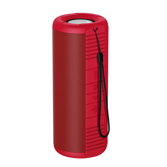 NewRixing NR9019 TWS Portable Stereo Bluetooth Speaker Support TF Card / FM(Red) - Desktop Speaker by New Rixing | Online Shopping South Africa | PMC Jewellery