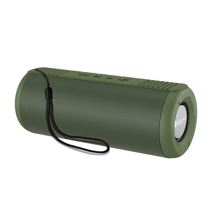 NewRixing NR9019 TWS Portable Stereo Bluetooth Speaker Support TF Card / FM(Green) - Desktop Speaker by New Rixing | Online Shopping South Africa | PMC Jewellery