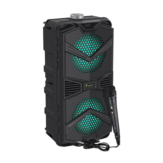NewRixing NRG5501B Outdoor Portable Karaoke Wireless Speaker 16W Audio Amplifier with Mic - Loudspeaker by New Rixing | Online Shopping South Africa | PMC Jewellery