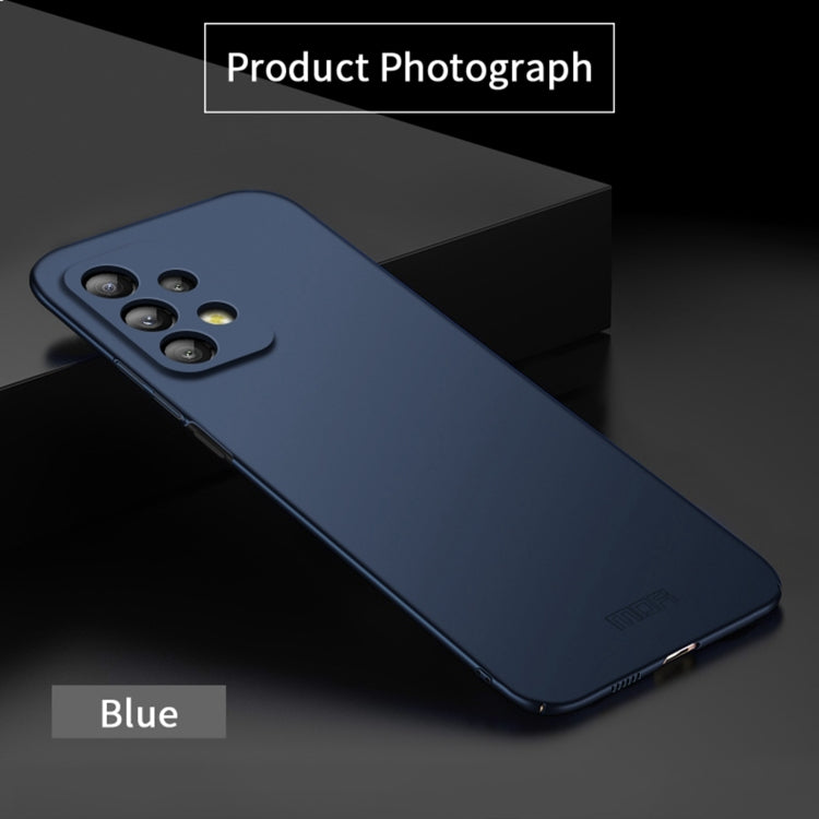 For Samsung Galaxy A53 5G MOFI Frosted PC Ultra-thin Hard Phone Case(Blue) - free shipping - PMC TechLife - Order now!