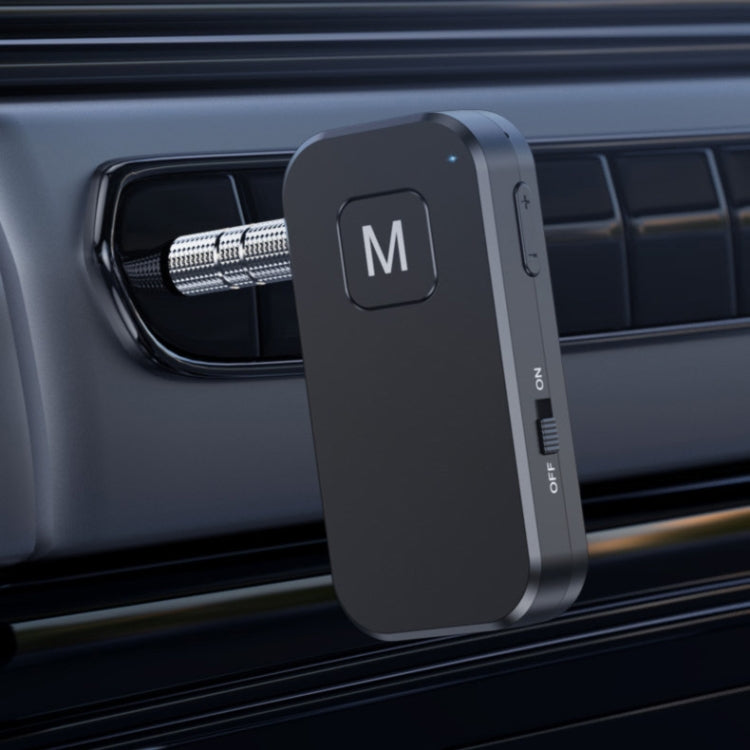 BT03 2 in 1 Bluetooth 5.1 Audio Receiver & Transmitter Car Hands-free Calls - Audio Receiver Transmitter by PMC TechLife | Online Shopping South Africa | PMC TechLife