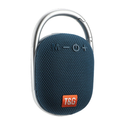 T&G TG321 TWS Portable Wireless Outdoor Mini Speaker with LED Light(Blue) - Mini Speaker by T&G | Online Shopping South Africa | PMC Jewellery