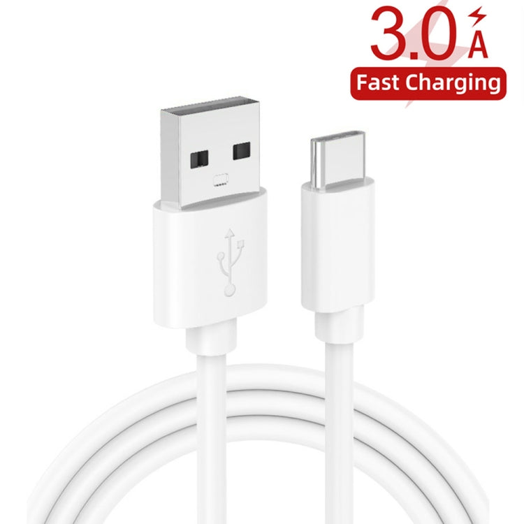 TE-P22 38W PD USB-C / Type-C + QC3. 0 USB Car Charger with 1m USB to USB-C / Type-C Data Cable(Black) - Car Charger by PMC TechLife | Online Shopping South Africa | PMC TechLife